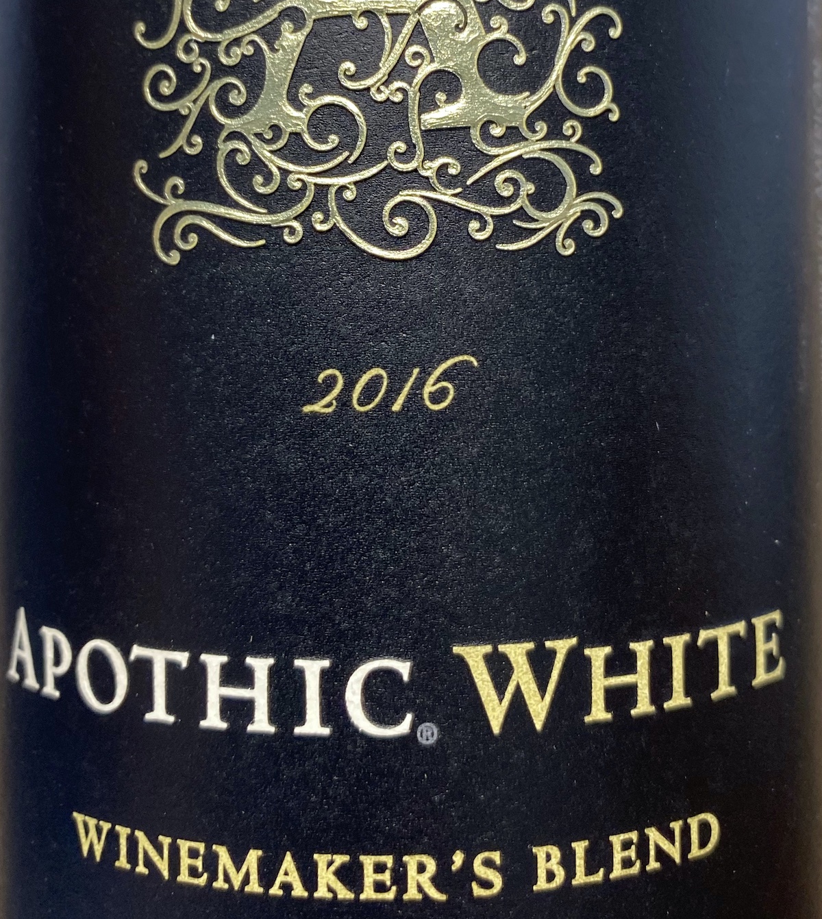 Apothic White (Winemaker's Blend) 2016 Vínsíðan.is